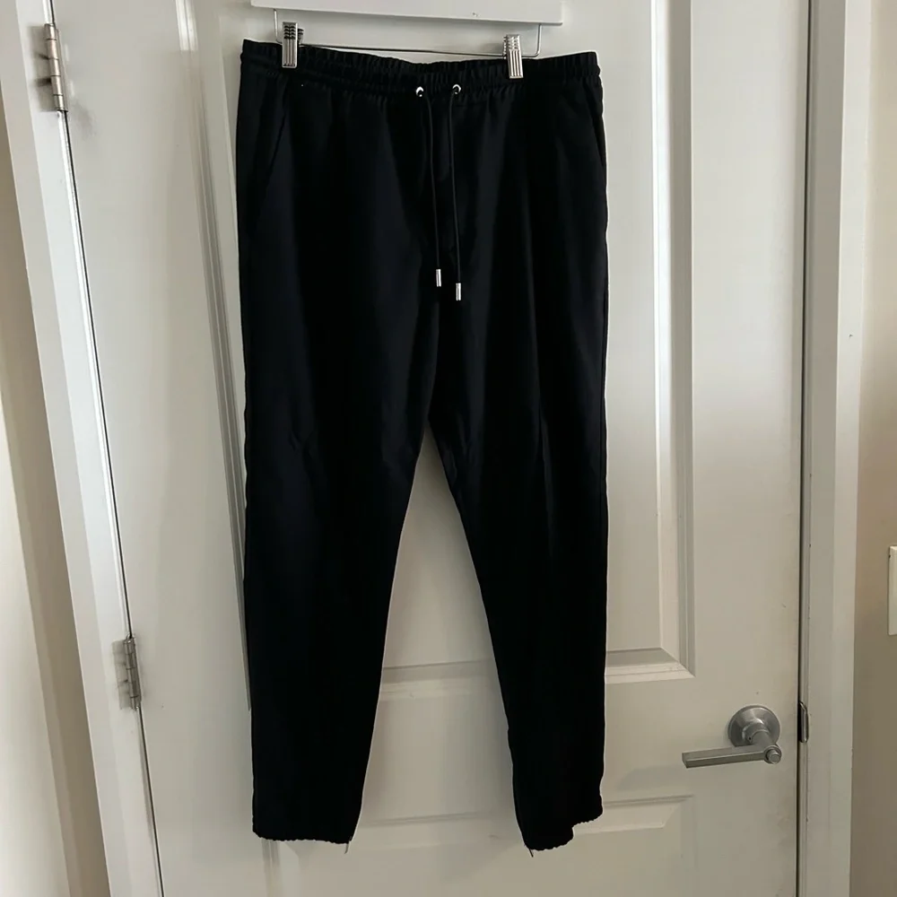 Dior Wool Tracks Jogger Pants